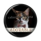 Cabochon Résine - chat adorable