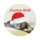 chat joyeux noël