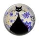 Cabochon Résine - chat 