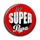 Cabochon Résine - super papa