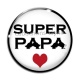 Cabochon Verre - super papa