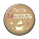 Cabochon Résine - j'peux pas j'ai cocooning