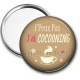 Miroir de poche - j'peux pas j'ai cocooning