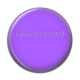 Cabochon Résine - fond uni