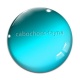 Cabochon Verre - fond uni