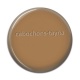 Cabochon Résine - fond uni