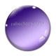 Cabochon Verre - fond uni