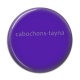 Cabochon Résine - fond uni