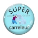 Cabochon Verre - carreleur
