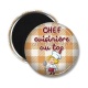 Magnet's - chef cuisinière au top