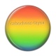 Cabochon Résine - fond uni