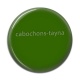Cabochon Résine - fond uni
