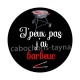 j'peux pas j'ai barbeuc