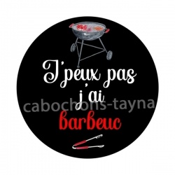 j'peux pas j'ai barbeuc