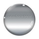 Cabochon Verre - fond uni