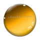 Cabochon Verre - fond uni
