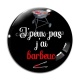 Cabochon Verre - j'peux pas j'ai barbeuc