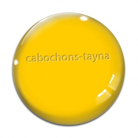 Cabochon Verre - fond 