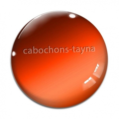 Cabochon Verre - fond 