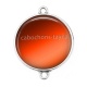 Connecteur Cabochon Argent - fond 