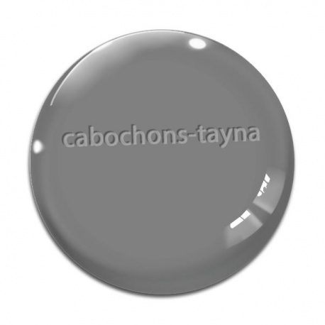 Cabochon Verre - fond 