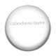 Cabochon Résine - fond blanc