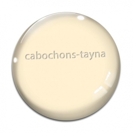 Cabochon Verre - fond 