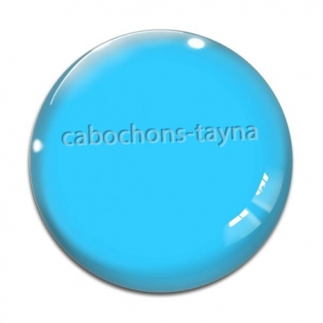 Cabochon Verre - fond 