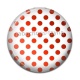 Cabochon Résine - pois