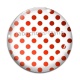 Cabochon Verre - pois