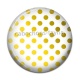 Cabochon Résine - pois