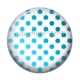 Cabochon Résine - pois