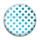 Cabochon Verre - pois