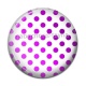 Cabochon Résine - pois