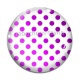 Cabochon Verre - pois