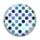 Cabochon Verre - pois