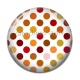 Cabochon Résine - pois