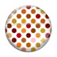 Cabochon Verre - pois