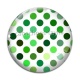 Cabochon Verre - pois