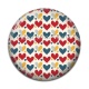 Cabochon Résine - coeur