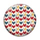 Cabochon Verre - coeur