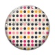 Cabochon Verre - pois