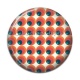 Cabochon Résine - cercle pois