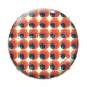 Cabochon Verre - pois
