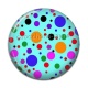 Cabochon Résine - pois