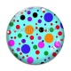 Cabochon Verre - pois