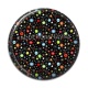 Cabochon Résine - pois étoile