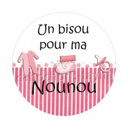 un bisous pour ma nounou