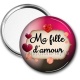 Miroir de poche - ma fille d'amour