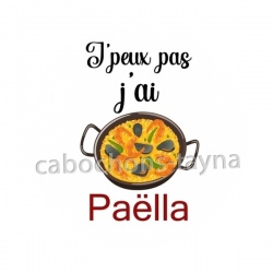 j'peux pas j'ai paëlla